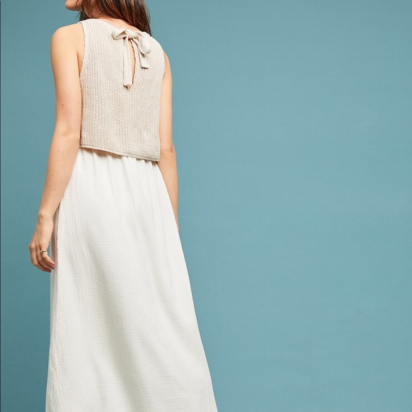 Anthropologie Moth Layered Sweater dress XS - Picture 3 of 9